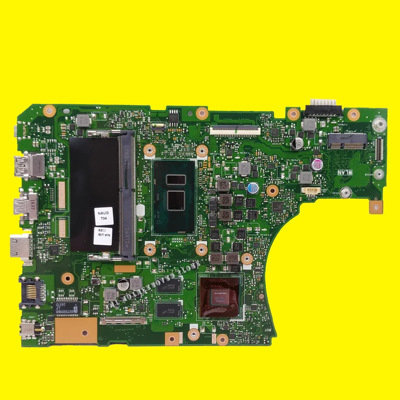 Материнская плата для ноутбука ASUS X556U X556UV X556UB X556UR i7-7500U REV: 3,0 GT920M 2 ГБ с памятью 4 ГБ на плате