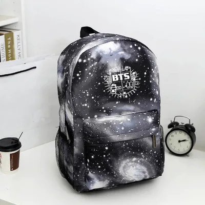 

kpop BTS Backpacks Girls Star School backpack Kpop Travel Bag men Mochila Bts bag pack mochila feminina Bags for Women 2018