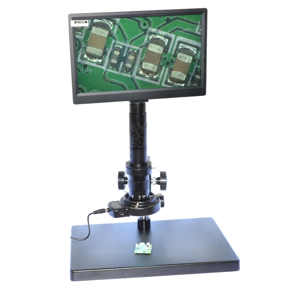  1X optical Objective lens 25mm Industrial XDS-10A Optical lens 300 times digital microscope lens in