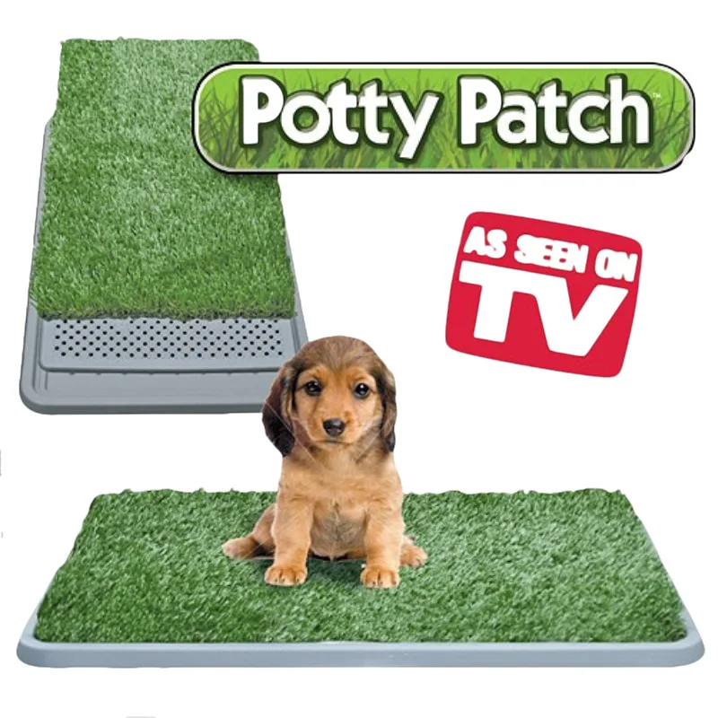 DnnyKarl New High Quality Three-story Lawn Pet Dog Toilet Large Medium And Small | Дом и сад
