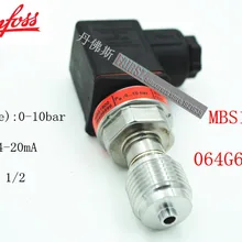 DANFOSS давления передатчик MBS1900 064G6599 4-20mA 0-10bar