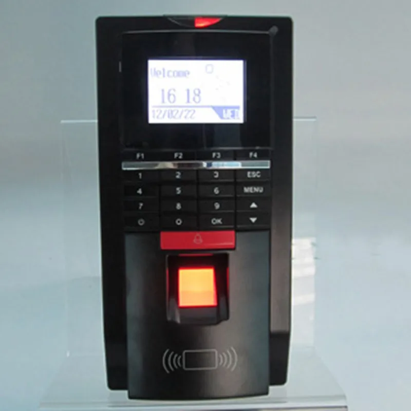 Puch Card & Fingerprint Time Attendance And Access Control Tcp/ip Realand Fingerprint Access
