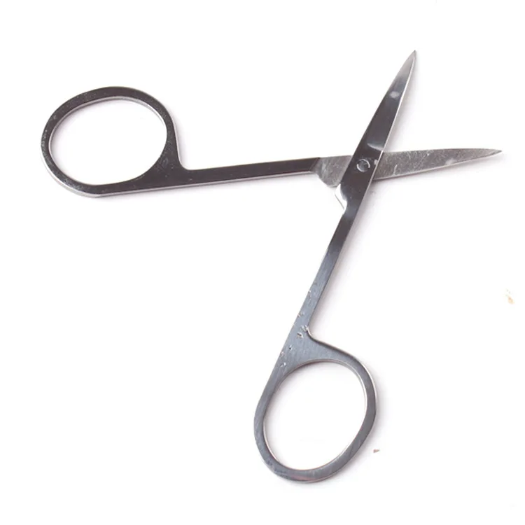 Eyelash Extension Tool Eyelash Makeup  High -quality Beauty Stainless Steel Scissors 1 pieces/pack Free Shipping
