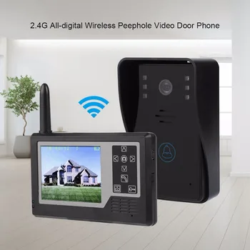 

3.5in TFT All-digital Wireless Door Bell Video Intercom Doorbell Intercom System 100-240V Intercom Doorbell deurbel