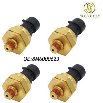

New 4pcs 8M6000623 Case For Mercruiser OEM Water Pressure Sender Sensor Switch