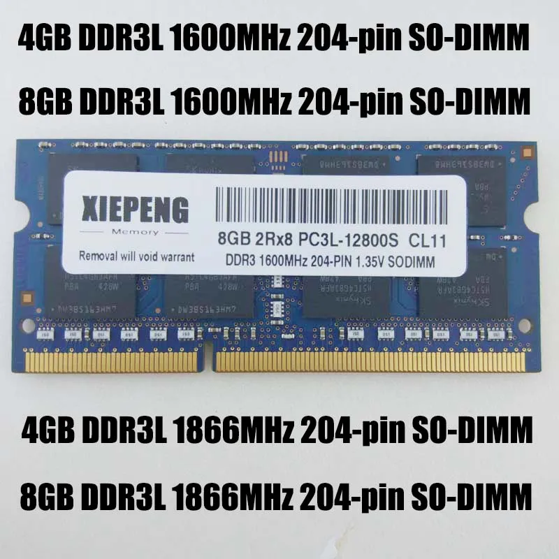 Для iMac17 1 конец 2015 года A1419 MK482LL MK462LL память 8 гб 2Rx8 PC3L 14900S 1866 мгц DDR3L 4 1867 2G pc3L