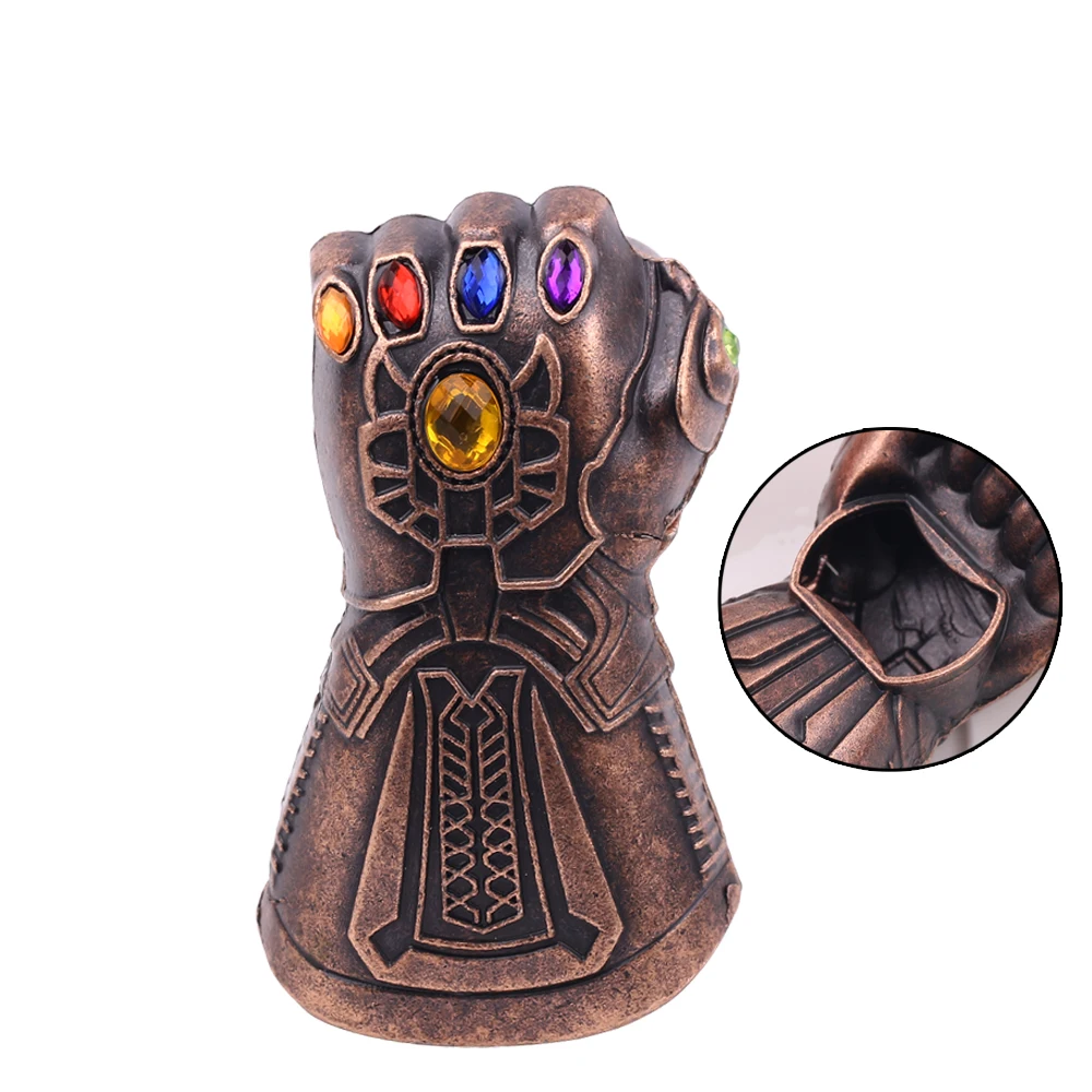 

The Avengers 4 Keychain Thanos Glove Beer Bottle Opener Multipurpose Infinity Gauntlet Fashion Soda Glass Cap Beer Bottle Opener