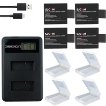4PCS digital Batteries sjcam sj4000 battery for SJCAM sj4000 WIFI SJ5000 sj5000x SJ6000 sj7000 sj8000 sj9000 SJ M10 camera 4PCS digital Batteries sjcam sj4000 battery for SJCAM sj4000 WIFI SJ5000 sj5000x SJ6000 sj7000 sj8000 sj9000 SJ M10 camera