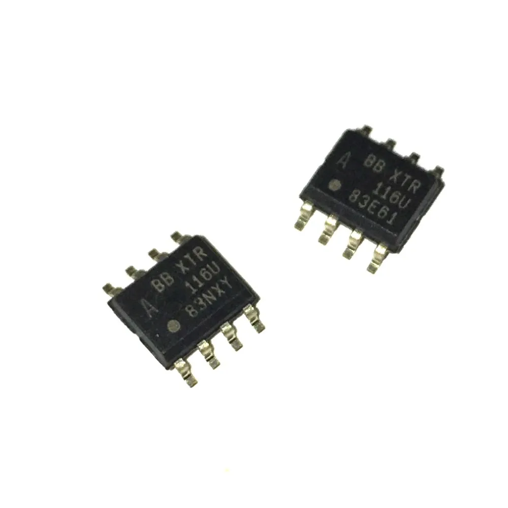 

New imported genuine XTR116UA XTR116U XTR116 116U analog signal chip SOP8