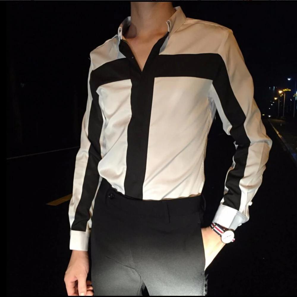 Cross striped shirt Clearance