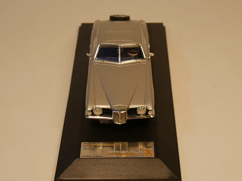 Премиум X 1:43 PRD035 STUTZ BLACKHAWK 1971 литая модель автомобиля