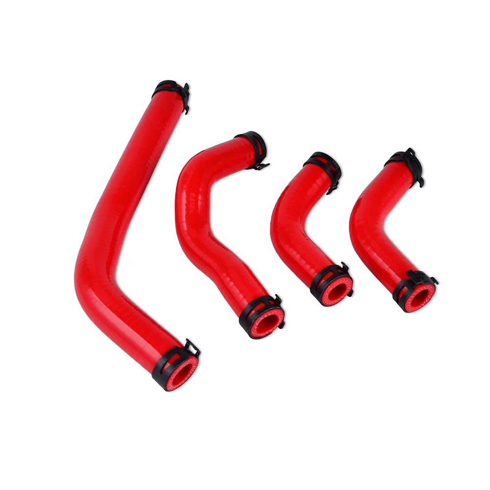 Красный силиконовый шланг радиатора для HONDA CRF250R 2004 2005 2006 2007 2008 2009 CRF250X 2010 2011