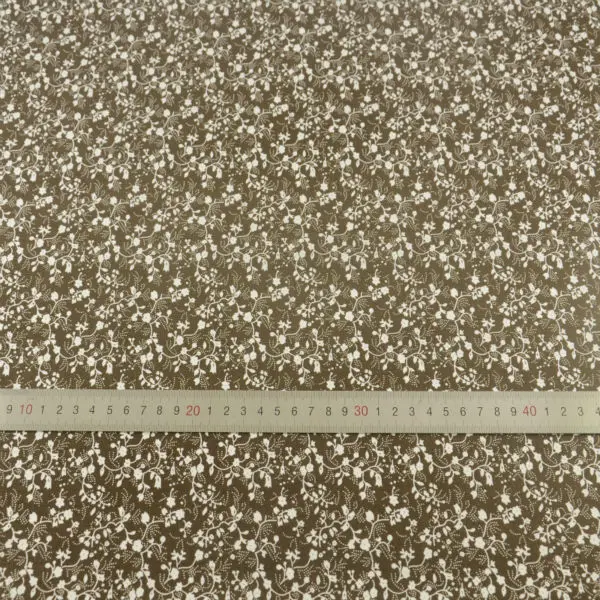 Текстильная хлопковая ткань с принтом в виде листьев и цветов|textile fabric suppliers|fabric