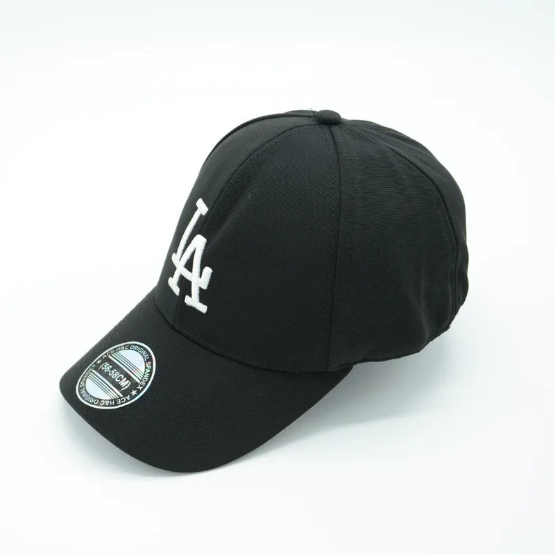 

High quality The new LA baseball cap Korean male LADIES COTTON HAT VISOR in autumn and winter outdoor sports