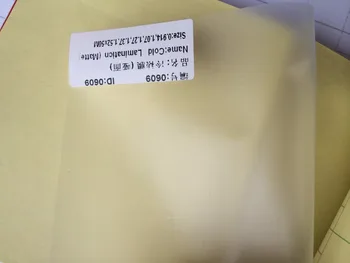 

Cold Matte / Gloss Clear lamination Vinyl film Self adhesive Film For USE for Paint / Print protection SZIE 1.37x50m/Roll