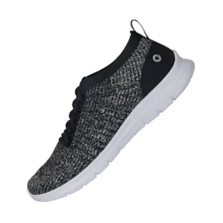 Xiaomi AMAZFIT Fly Knit Ultralight мужские и женские кроссовки бактериостатические Mildewproof износостойкие нескользящие спортивные кроссовки - Цвет: Black