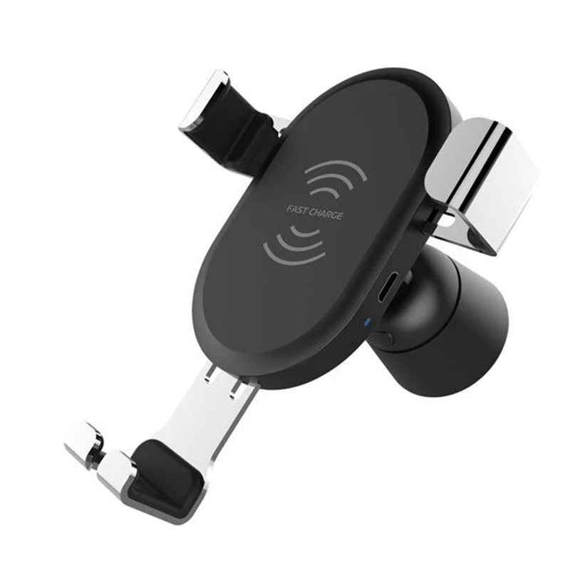 

BQ001 10W Wireless Inductive Charger QC3.0 Quick Charging for Smart Phone Wireless Car Charger
