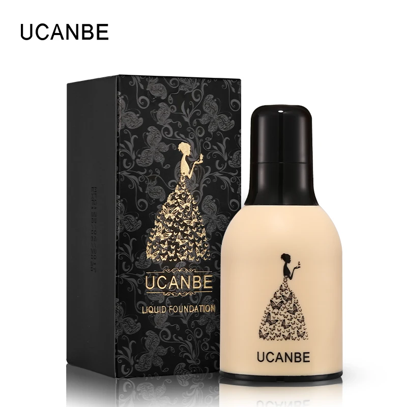 

UCANBE Brand Milk Bottle Base Liquid Foundation Makeup Set Face Long Lasting Full Coverage BB CC Cream Concealer Primer Cosmetic