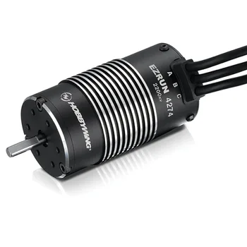 

Hobbywing EZRUN 4274 KV2200 four super high efficiency brushless DC motor remote control Car freeshipping