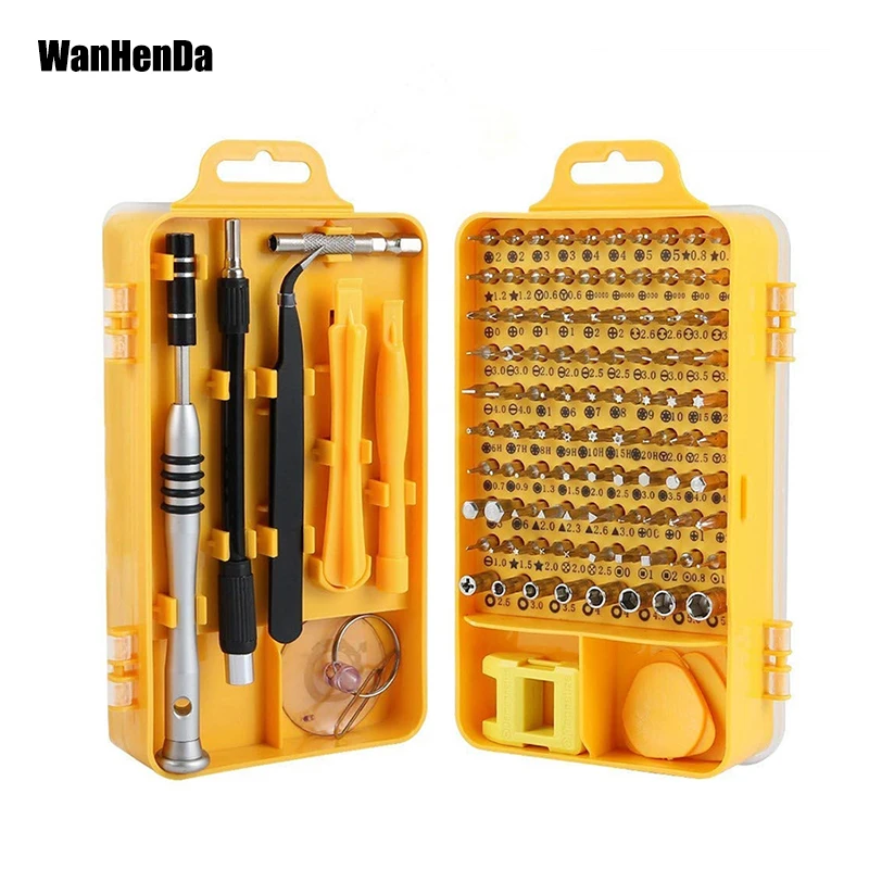 New 108 in 1 Multi-function High Precision Screwdriver Set Disassemble For Phone Computer Watch Electronic Repair home Tools Kit