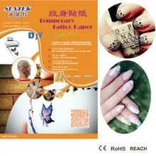 s дизайн ногтей струйная/Лазерная переводная наклейка для ногтей временная татуировка