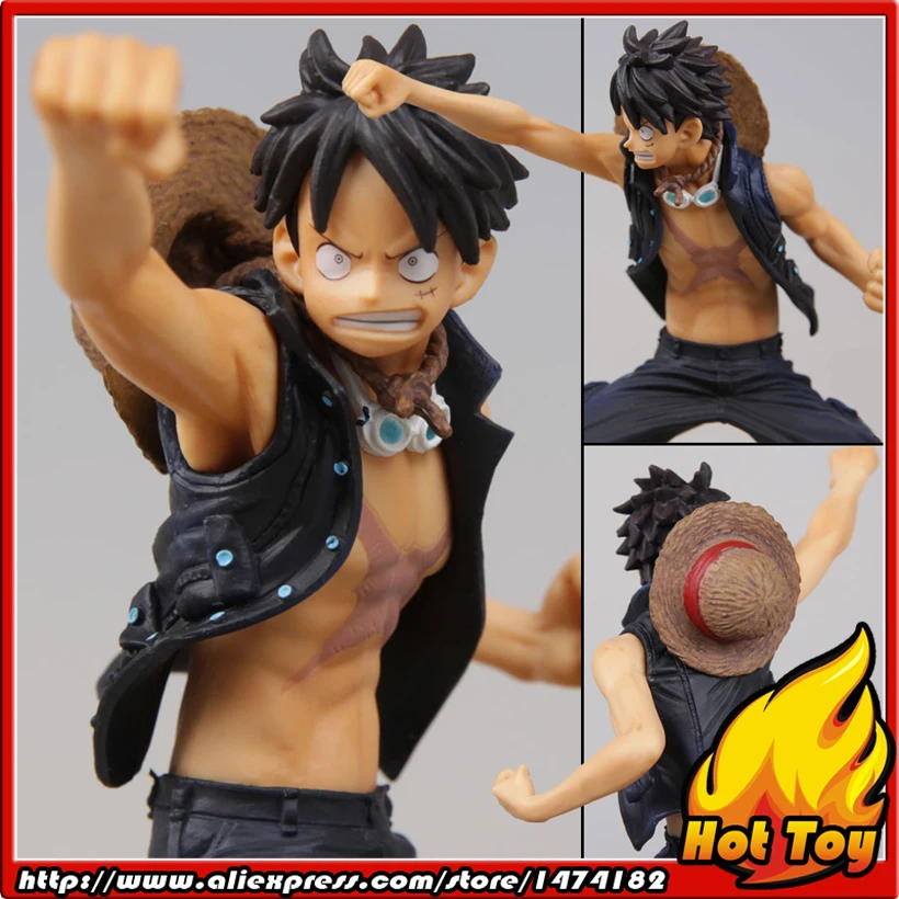 100% оригинальная Коллекционная Фигурка Banpresto DXF MANHOOD 2-Обезьяна Д. Луффи из цельного