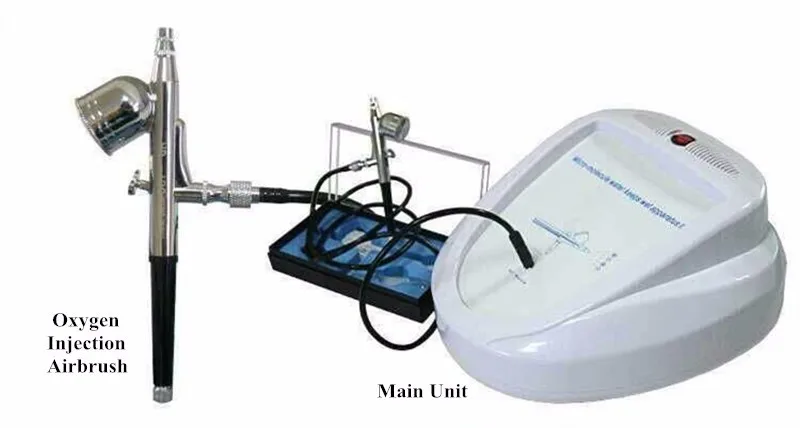 Oxygen Injector Water Jet Machine Skin Water Oxygen Sprayer Micro-molecular Water Keeps Wet Apparatus With Airbrush (1)