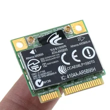 Беспроводной Адаптер карты для Atheros ar5b95 AR9285 802.11b/G/N Wi-Fi Половина мини pci-e SPS: 605560-005 для HP CQ62 G42 CQ56 G6 G72