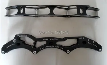 

2PCS Skate shoes Frame Suitable for 4 * 110mm Wheels Aluminum Frame part