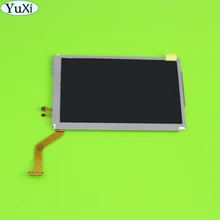 Юси Верхний ЖК-экран для nintendo New 3DS LL 3DS XL 3dsll 3dsxl