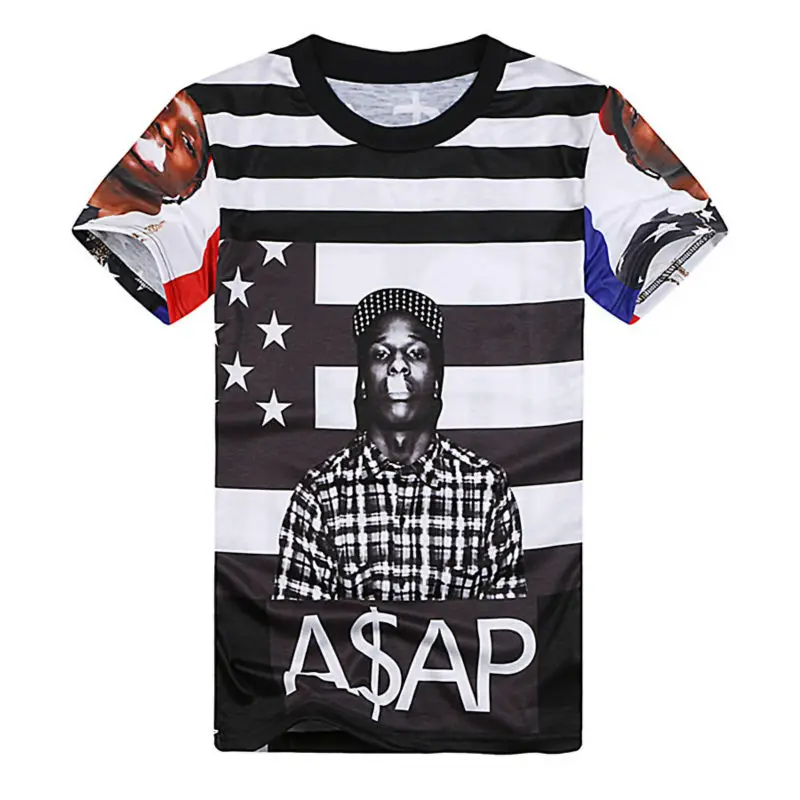 asap rocky graphic tee