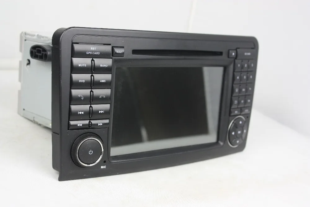 Cheap 4GB RAM 32GB ROM Octa Core 2 din 7" Android 8.0 Car Radio DVD Player for Mercedes Benz ML CLASS W164 ML300 ML350 ML450 ML500 4
