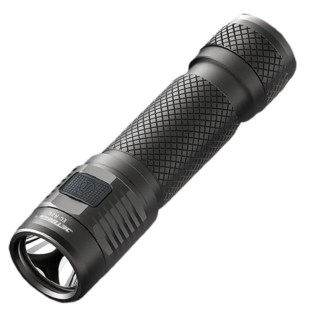 

JETBeam EC-R26 Rechargeable Flashlight IPX-8 Waterproof Light Torch 1080 Lumens