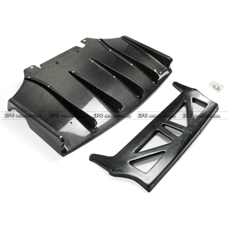 Mazda MX5 NA Roadster (NA-rd-04) Jet Stream Rear Under Diffuser Quad Fin CF (7)