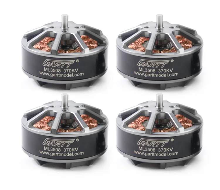4 шт. GARTT ML 3508 370KV бесщеточный двигатель для радиоуправляемого многовинтового
