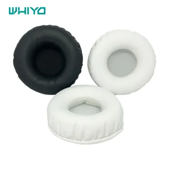 

Whiyo 1 pair of Sleeve Ear Pads Covers Cups Cushion Cover Earpads Earmuff Replacement for Jam HX-HP420 Headset