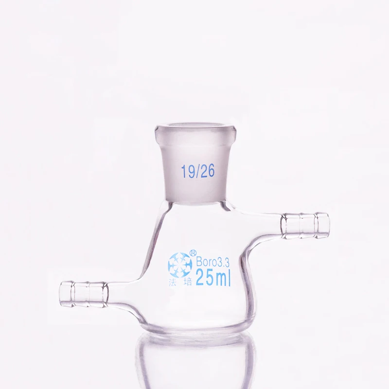 Filtering Flask With Side Tubulature 25ml 19/26,triangle Flask With