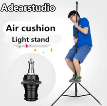 Godox Three section aluminum air cushion lighting stand Photographic equipment Air Cushion strobe flash Light Stand CD50