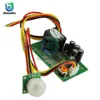 Relé de 12V CC con módulo Sensor de movimiento PIR, Sensor infrarrojo de inducción humana por IR, controlador piroeléctrico, interruptor de temporizador de retardo ► Foto 1/2