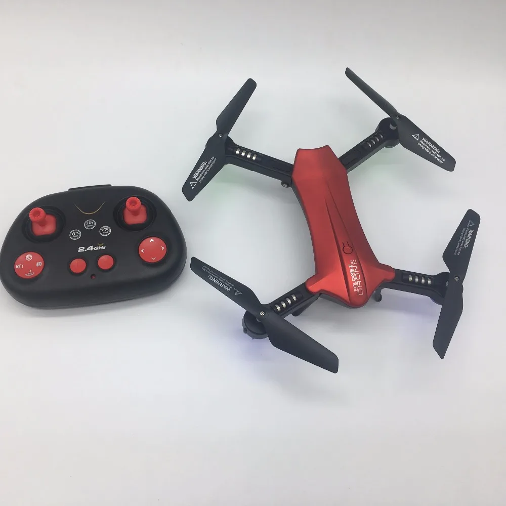 

New L6060W 2.4Ghz 4ch flodable rc drone with 2MP 720P wifi Wide-angle camera