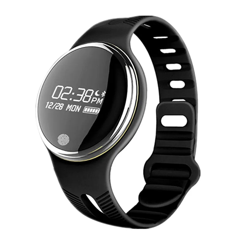 HOT E07 Waterproof Smart Wristband Passometer Fitness Tracker Bluetooth Sync Bracelet For Android IOS Smart band
