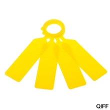 10 шт. толстые пластиковые растения дерево Метки Маркеры питомник сад цветок маркер метки May06