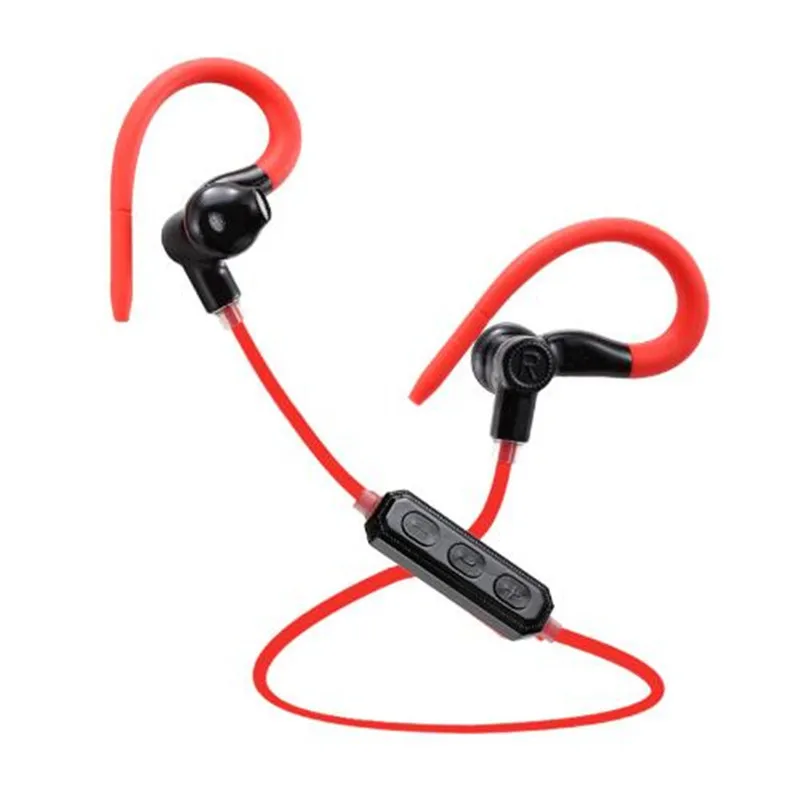 

Voice Control M1 Bluetooth 4.1 Wireless Running Sport Headset GYM Stereo Earphone Earbud Headphones for iPhone 6 7 Samsung S7
