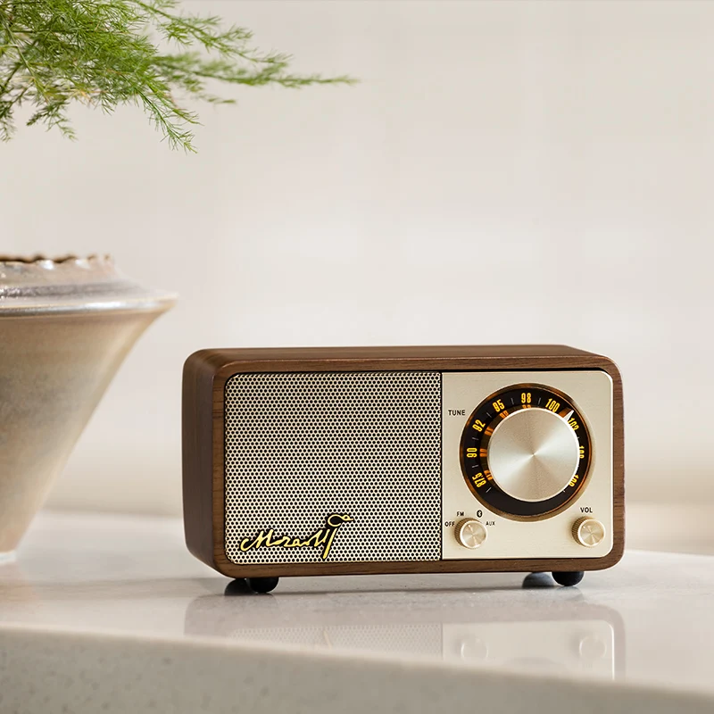 Sangean стерео Bluetooth динамик Bluetooth беспроводной портативный Bluetooth динамик антенна FM радиоприемник с динамиком (art.: 7a6eab6cc) - 7a6eab6cc