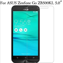ZB500KL 9H 0,26 мм жесткое закаленное стекло для Asus Zenfone Go ZB500KL ZB500KG 5,0 дюймов Защитная пленка для экрана стеклянный чехол