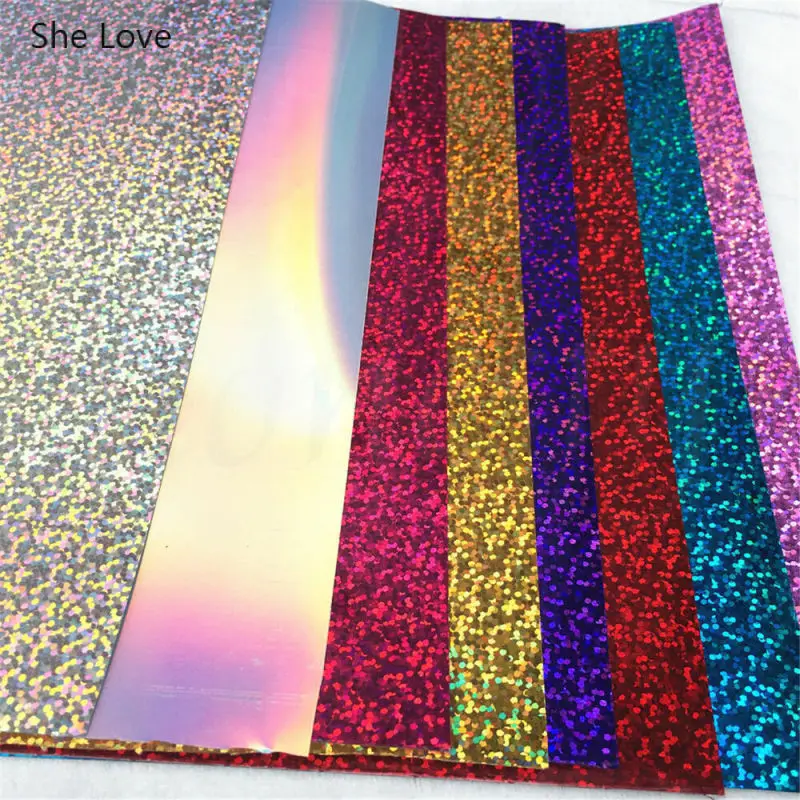 She Love 25x30 см блестящая ПВХ бумага железо на передаваемое тепло струйная виниловая самоклейка на окна для футболки Diy ремесла