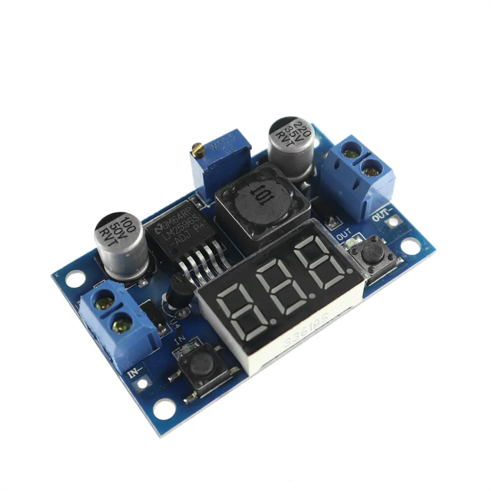 KJ331-B   LM2596 5V 12V 24V 3A    (7)