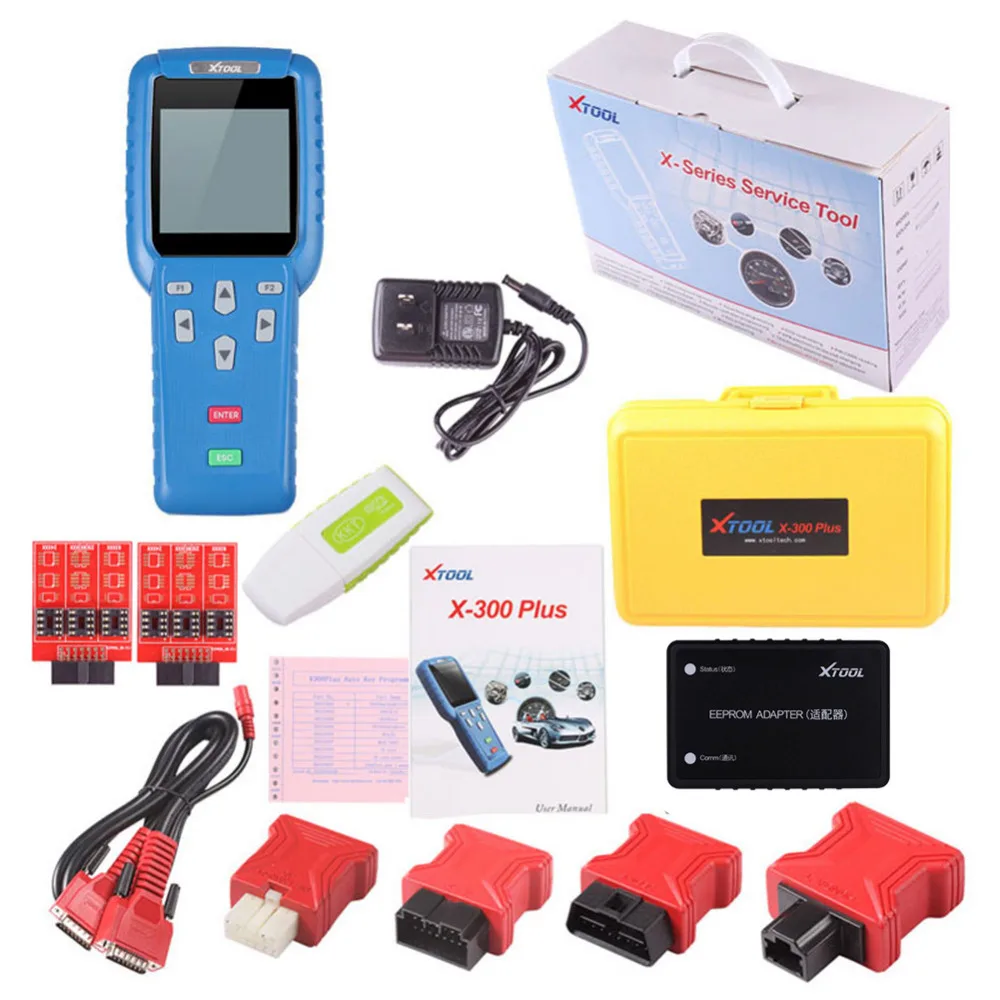 XTOOL ручной X300 Plus Obd2 сканер автоматический диагностический диагностика двигателя