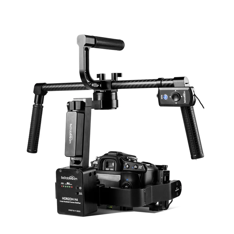 BeStableCam H4 горизонт Бесщеточный Ручной Камера Gimbal стабилизатор для panasonic gh4/sony a7s/BMPCC беззеркальных цифровой Камера