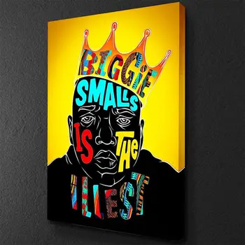 

HD Prints Modern Home Decor Notoriously ill Canvas Set Framed Canvas Living Room Posters Shipped 24 Hour